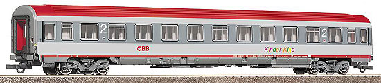 Passenger car 2nd class type Eurofima &quot;Kinderkino&quot;<br /><a href='images/pictures/Roco/45841.jpg' target='_blank'>Full size image</a>